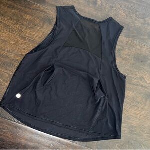 Black Lululemon Athletica Top